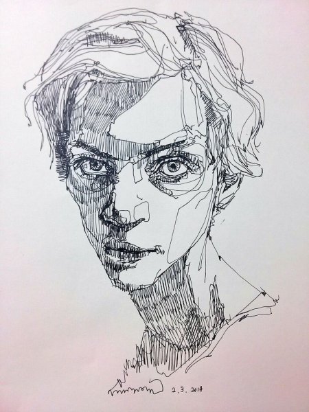 Красивые арты карандашом