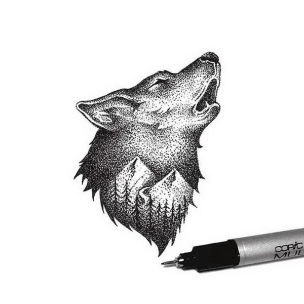 Волк дотворк