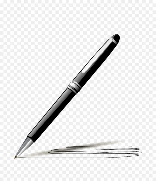 Перьевая ручка вектор