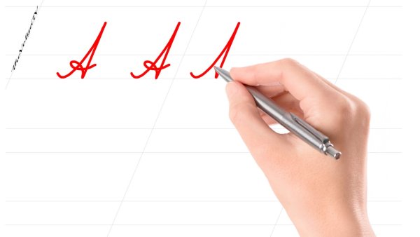 Ручка пишет