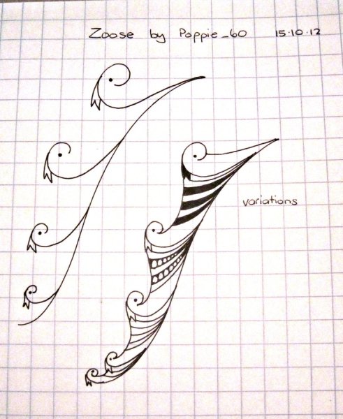 Красивые узоры ручкой простые