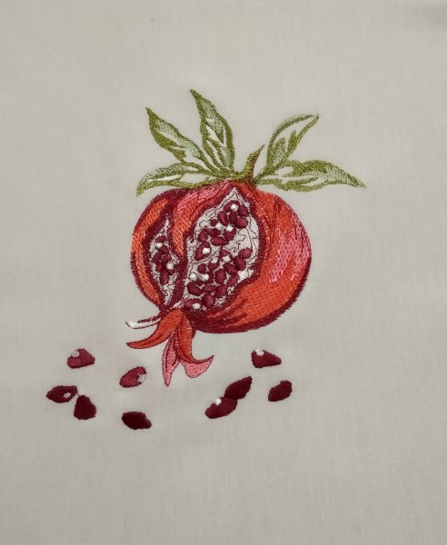 Набросок гранатов