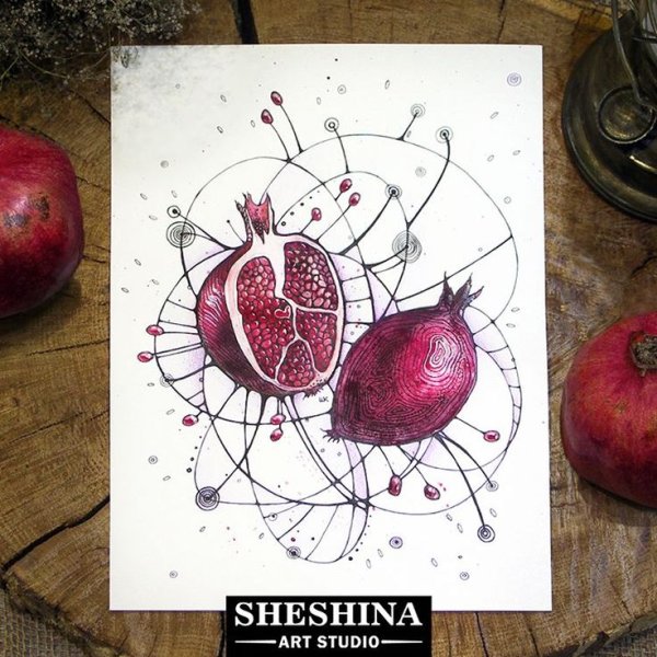 Гранат Графика