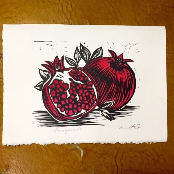 Гранат принт