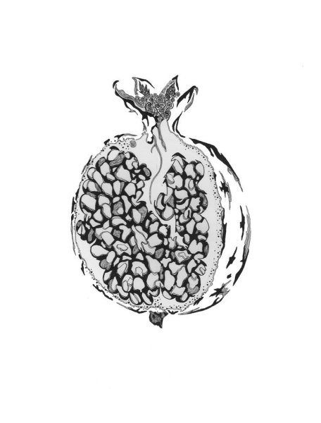 Гранат Графика