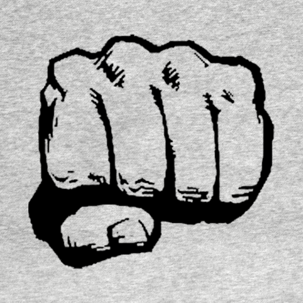 Кулак картинка прикольная