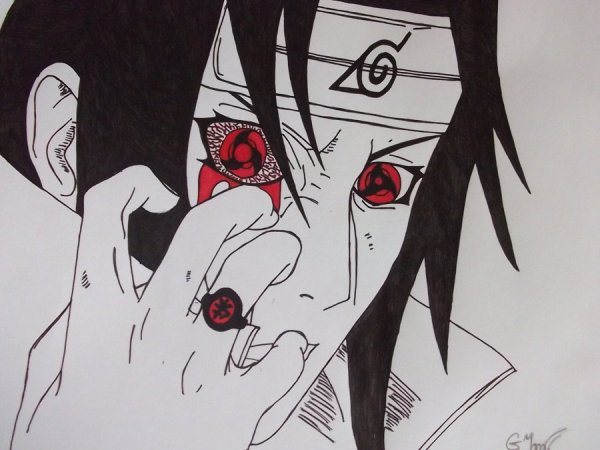 Мангëке Шаринган Итачи