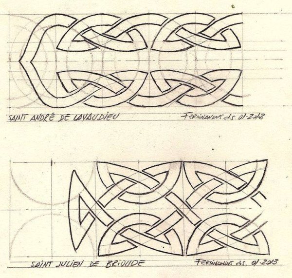 Резьба по дереву Кельтский орнамент