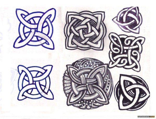 Кельтские узоры