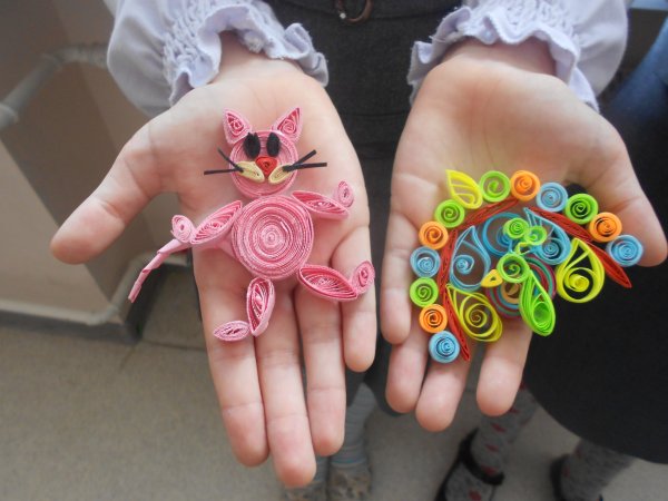 Обложка занятия лепкой