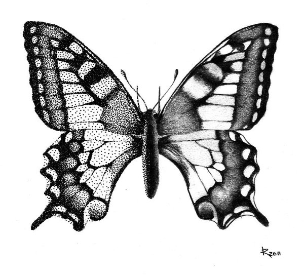 Олень лайнворк