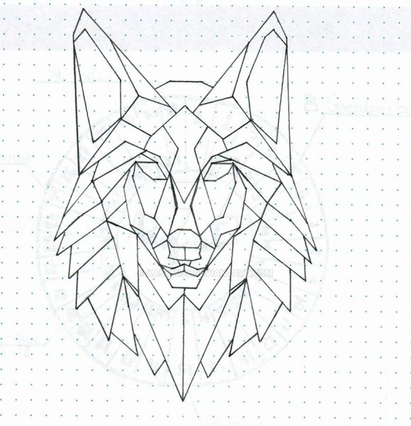 Узоры по клеточкам