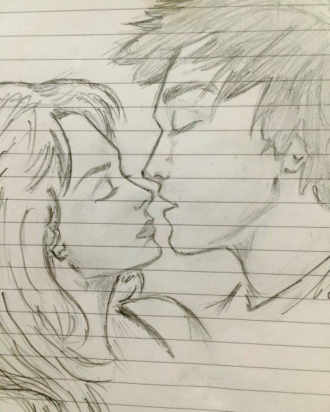 Классные рисунки про любовь