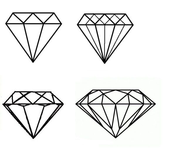 Алмаз эскиз