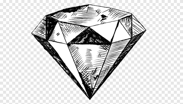 Сердце из геометрических фигур