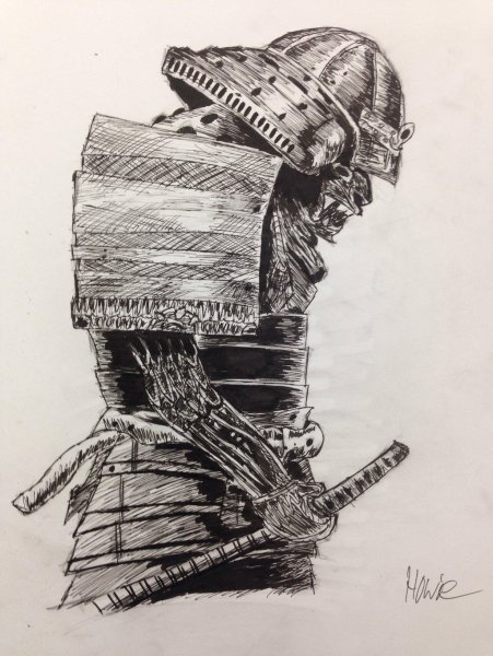 Самурай карандашом