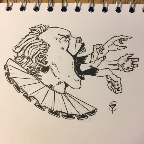 Психоделические рисунки для срисовки карандашом