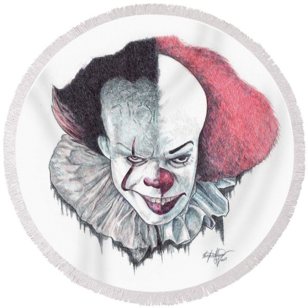 Клоун ПЕННИВАЙЗ рисунок