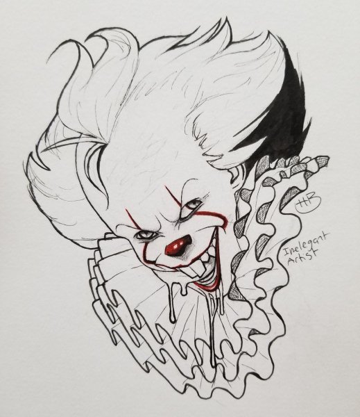 Клоун ПЕННИВАЙЗ скетч