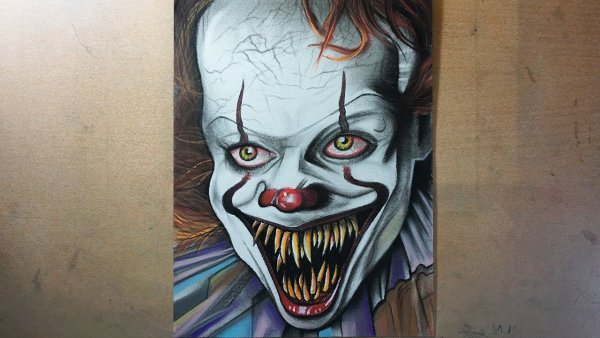 Новогодний ПЕННИВАЙЗ арт