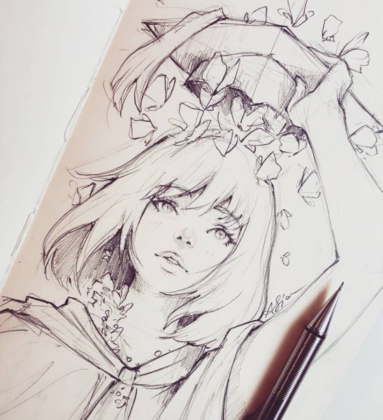 Скетчи аниме