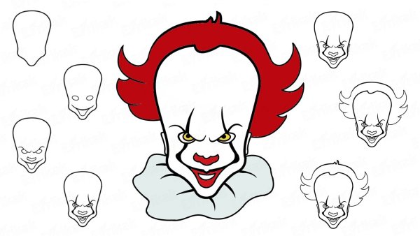 Клоун ПЕННИВАЙЗ скетч