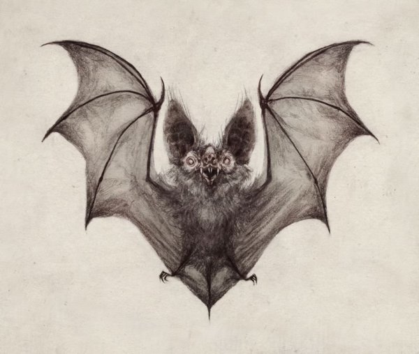 Изображение летучей мыши