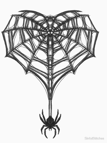 Сердце в паутине