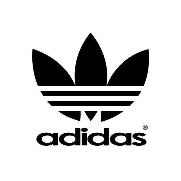 Adidas надпись