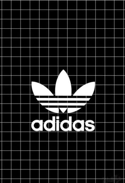 Рисунки адидас ручкой