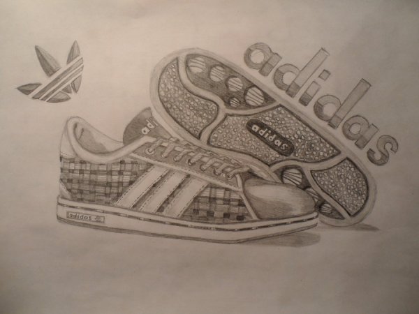Adidas рисунок