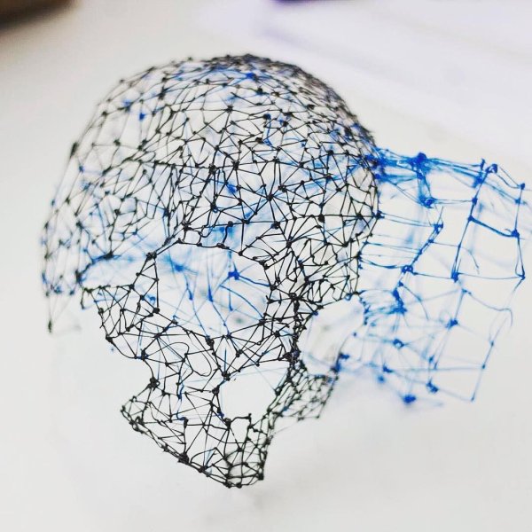 Моделирование 3d ручкой