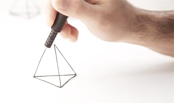 Рисование в воздухе 3д ручкой