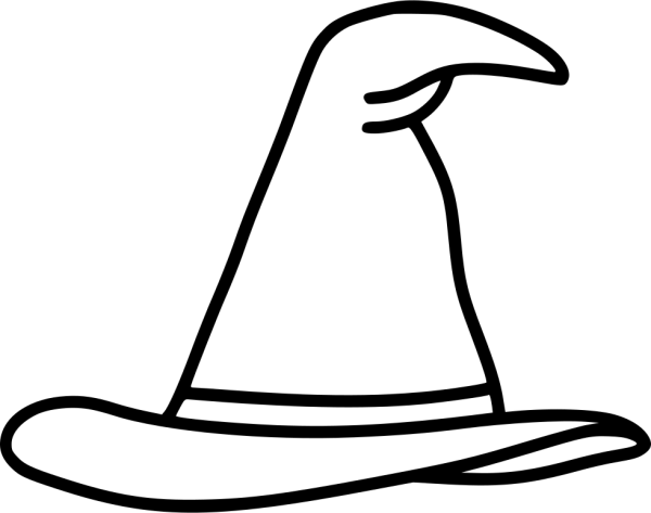 Шляпа рисунок карандашом