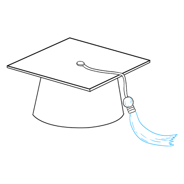 Шляпа рисунок