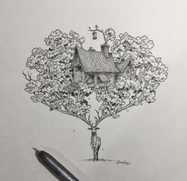 Керби Розанес иллюстрации