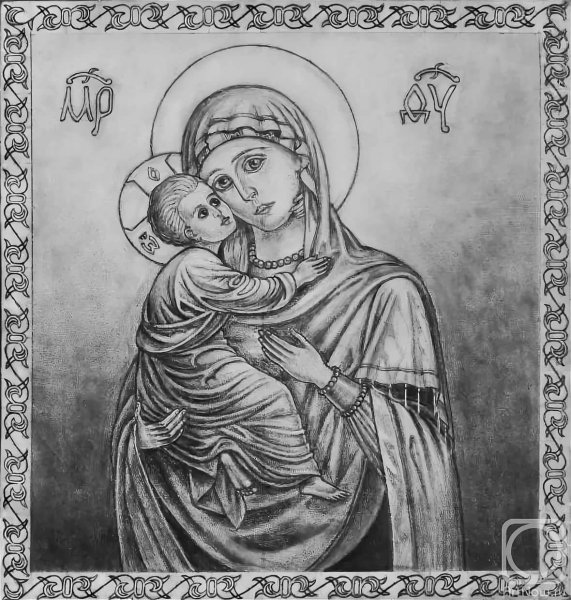 Тюремные рисунки карандашом