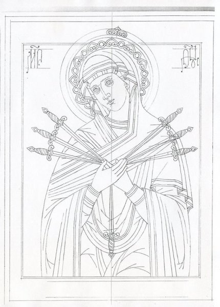 Иконы для рисования