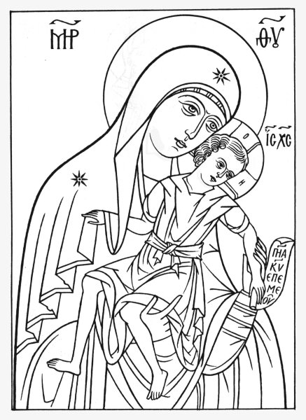 Стиль рисования икон