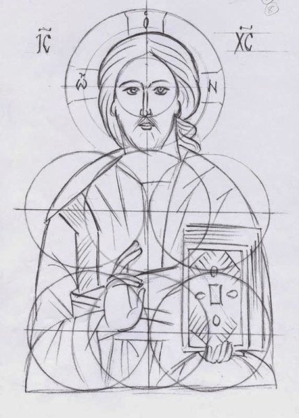 Прориси икон для начинающих