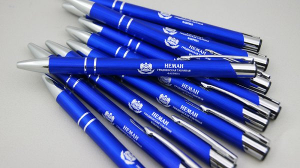 Ручка синяя