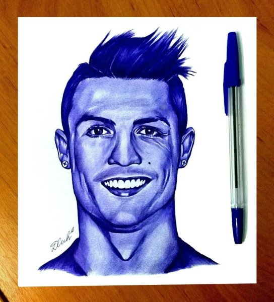 Пауло Дибала рисунок