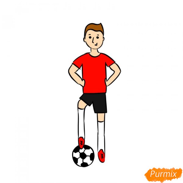 Роналду ручкой