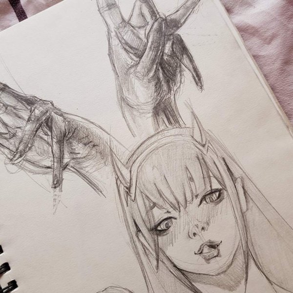 Zero two скетчи