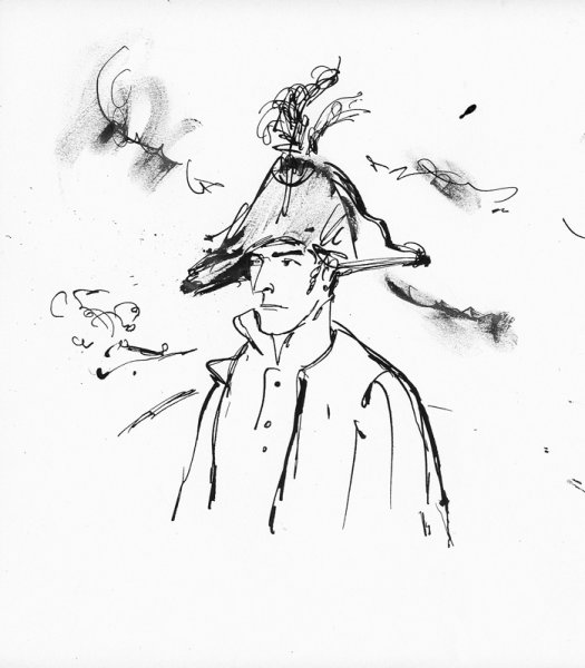 Андрей Болконский зарисовки