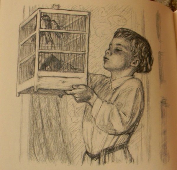 Лев Николаевич толстой птичка