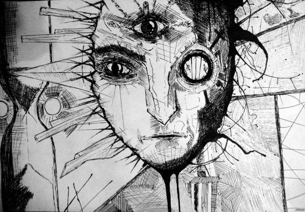 Психоделические рисунки