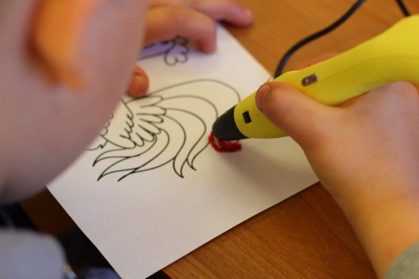 Мастер класс 3д ручка