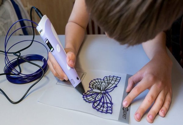 Поделки из 3d ручки