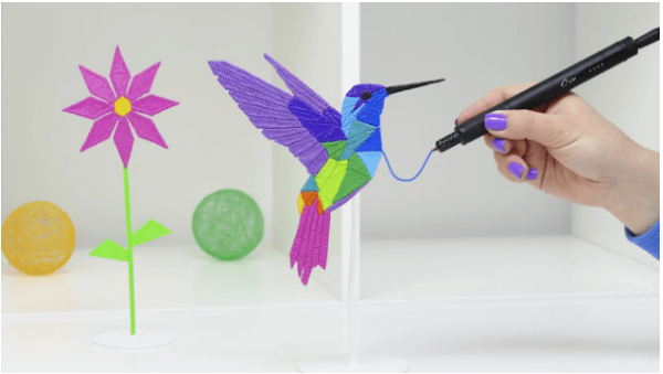 Объемное рисование 3д ручкой